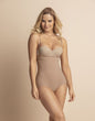 LEONISA SMOOTH TUMMY INVISIBLE STRAPLESS CLASSIC SHAPER